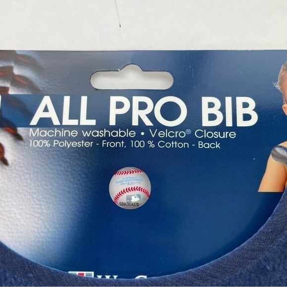 Born to Win MN‎ Twins Baby Bib - Picture 4 of 9